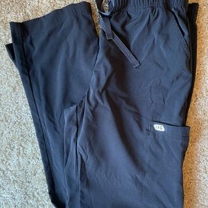 Small Black IRG scrub pants